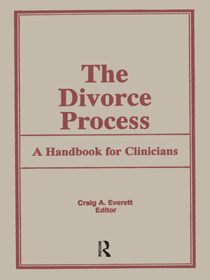 cover image of The Divorce Process